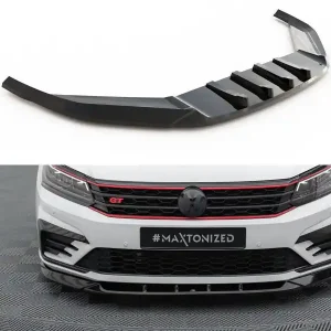Vrácení Zdarma Volkswagen Passat GT B8 Facelift USA, spoiler pod přední nárazník ver.2, Maxton Design