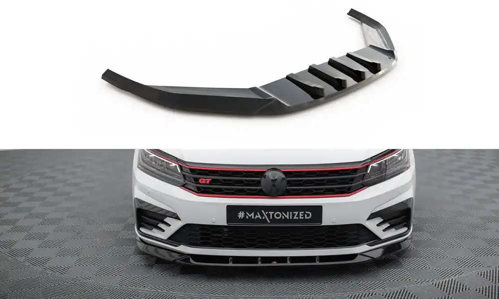 Vrácení Zdarma Volkswagen Passat GT B8 Facelift USA, spoiler pod přední nárazník ver.2, Maxton Design