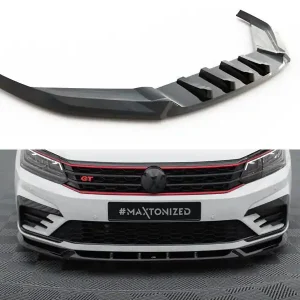 Volkswagen Passat GT B8 Facelift USA, spoiler pod přední nárazník, Maxton Design Akční Cena