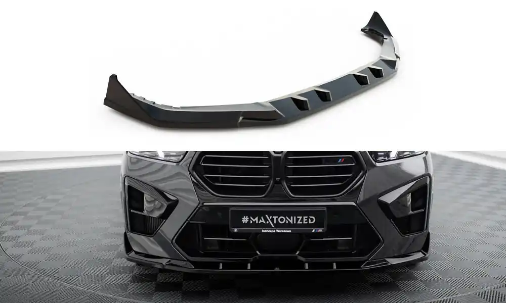 Tovární Cena BMW X5M F95 Facelift, spoiler pod přední nárazník ver.2, Maxton Design