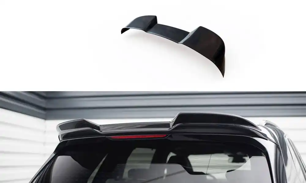 BMW X5M F95 Facelift, prodloužení spoileru 3D, Maxton Design Nakupujte Hned