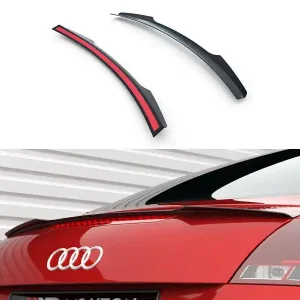 Audi TT 8J, prodloužení spoileru, Maxton design Expresní Doručení