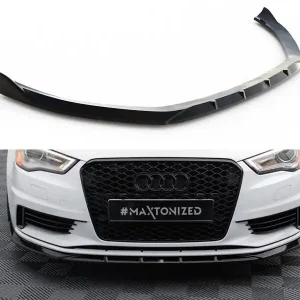 Speciální Cena Audi A3 8V Sedan, spoiler pod přední nárazník, Maxton design