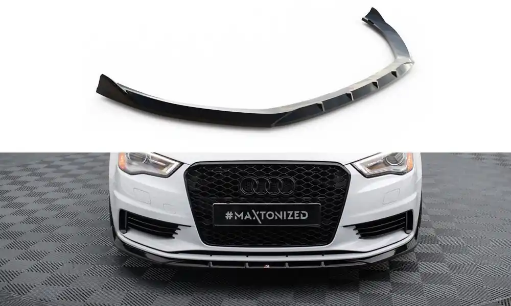 Speciální Cena Audi A3 8V Sedan, spoiler pod přední nárazník, Maxton design