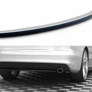 Audi A4 B8 FL Sedan/Avant S-Line, středový spoiler pod zadní nárazník, Maxton design Výhodná Nabídka