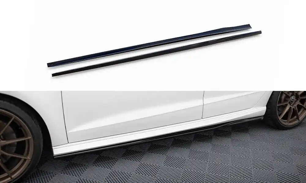 Audi A3 8V S-Line / S3 8V Sportback, difuzory pod boční prahy, Maxton design Pouze Dnes