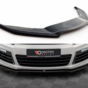 Volkswagen Scirocco R Mk3, spoiler pod přední nárazník ver.2, Maxton design Časově Omezené