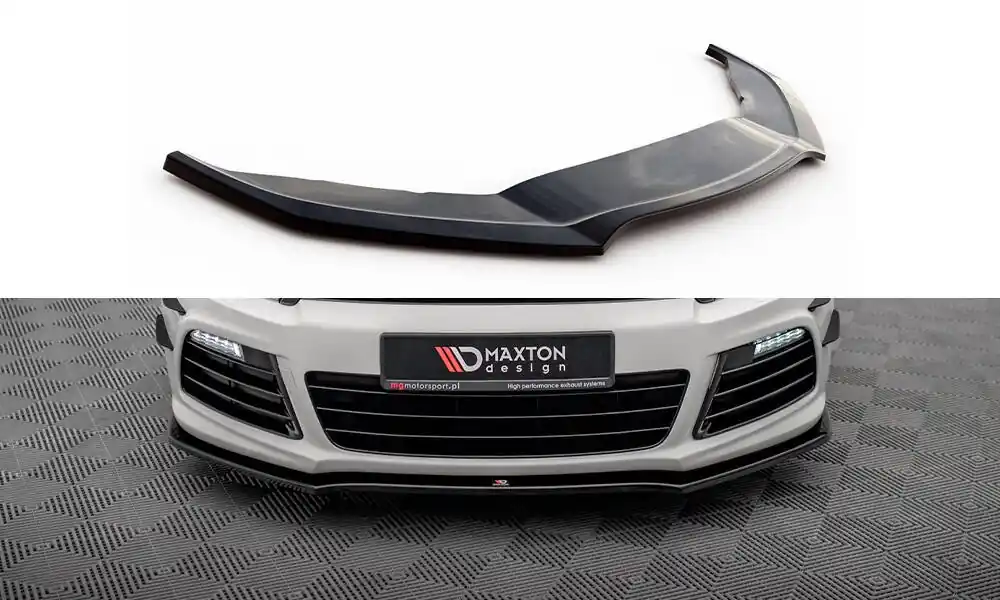 Volkswagen Scirocco R Mk3, spoiler pod přední nárazník ver.2, Maxton design Časově Omezené