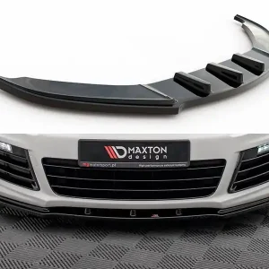 Volkswagen Scirocco R Mk3, spoiler pod přední nárazník, Maxton design Odeslání Ihned