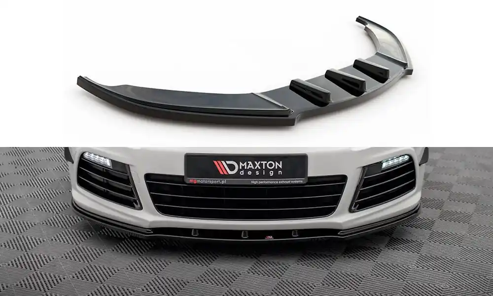 Volkswagen Scirocco R Mk3, spoiler pod přední nárazník, Maxton design Odeslání Ihned