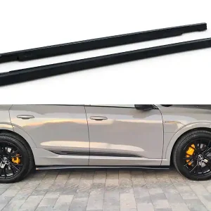 Audi E-Tron S-Line, difuzory pod boční prahy, Maxton Design Rychlé Dodání