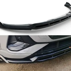 Audi E-Tron S-Line, spoiler pod přední nárazník, Maxton Design Cenová Bomba