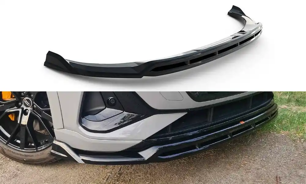 Audi E-Tron S-Line, spoiler pod přední nárazník, Maxton Design Cenová Bomba