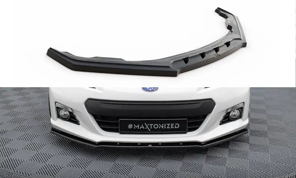 Subaru BRZ Mk1, spoiler pod přední nárazník ver.4, Maxton design Ihned K Objednání
