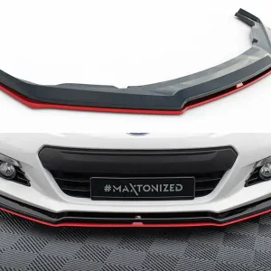 Subaru BRZ Mk1, spoiler pod přední nárazník ver.3, Maxton design Omezená Nabídka