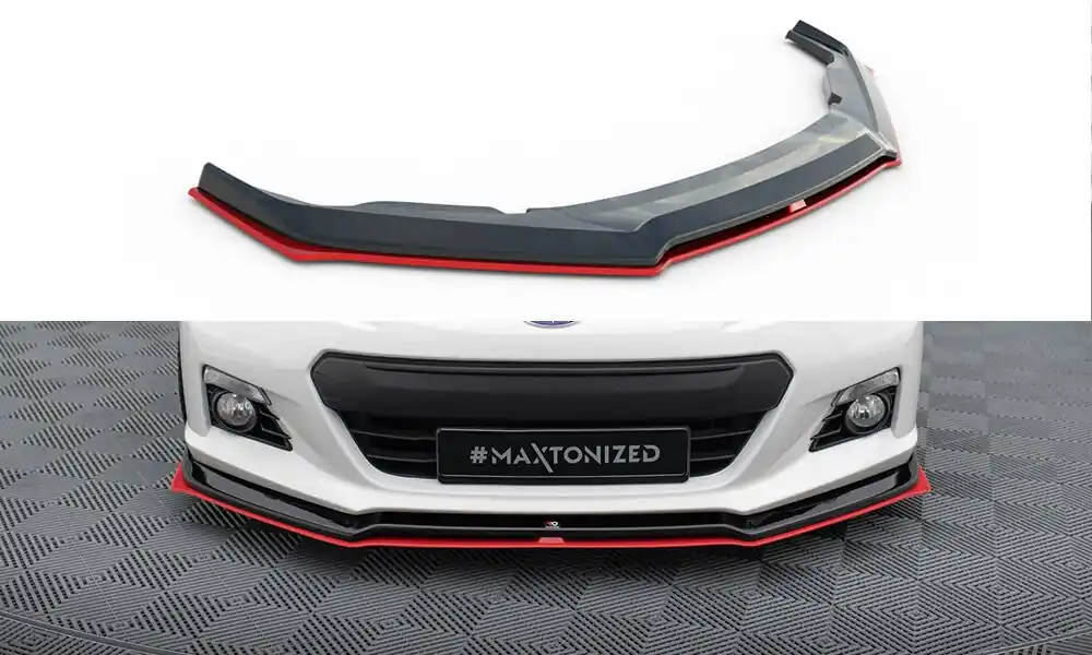 Subaru BRZ Mk1, spoiler pod přední nárazník ver.3, Maxton design Omezená Nabídka