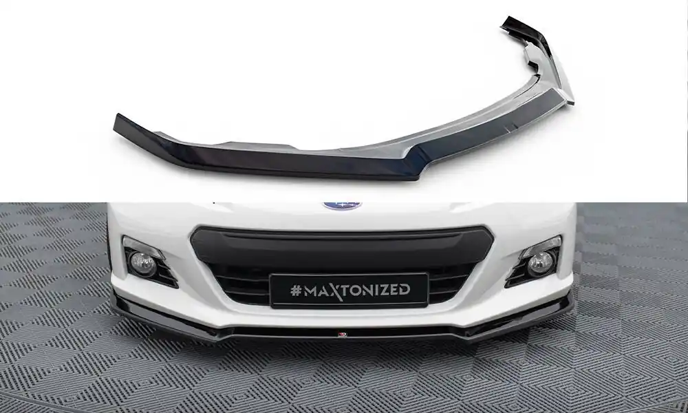 Kup Teď Subaru BRZ Mk1, spoiler pod přední nárazník ver.2, Maxton design