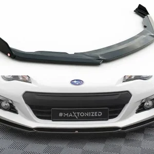 Tovární Cena Subaru BRZ Mk1, spoiler pod přední nárazník ver.1 s křidélky, Maxton design