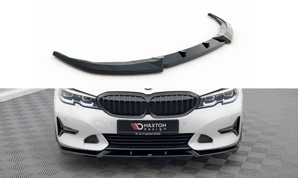 Ověřený BMW řada 3 G20/G21 Sportline, spoiler pod přední nárazník, Maxton design