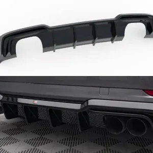 Audi S3 8V FL Sportback, vložka zadního nárazníku, Maxton design Tovární Cena