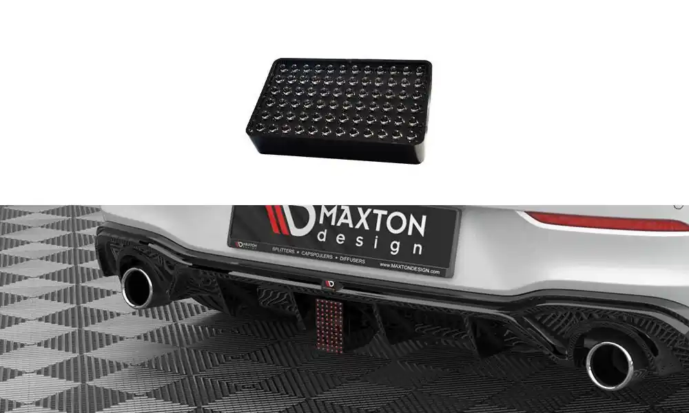 Volkswagen Golf GTI Mk8, brzdové světlo, Maxton Design Novinka