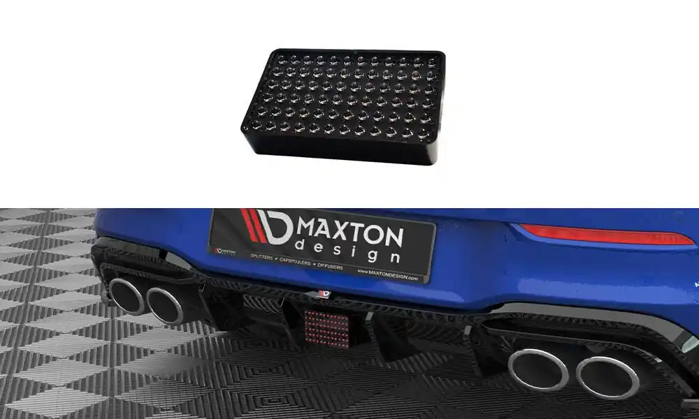 Volkswagen Golf R Mk8, brzdové světlo, Maxton Design Nejlepší Cena