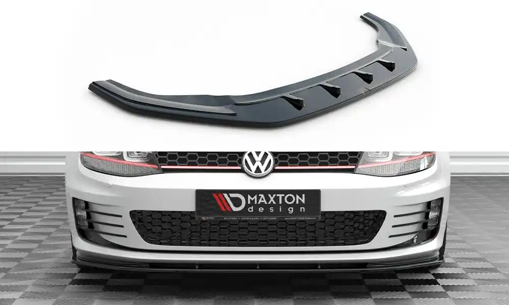 Volkswagen Golf GTI Mk7, spoiler pod přední nárazník ver.3, Maxton design Nejprodávanější
