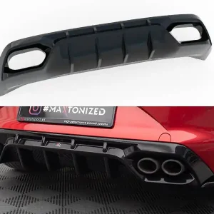Cupra Leon Hatchback Mk1, difuzor zadního nárazníku, Maxton Design Pouze Dnes