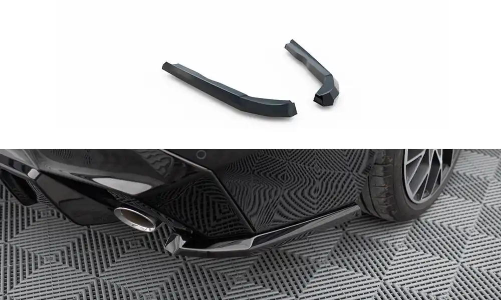 BMW řada 2 G42 Standard, boční difuzory pod zadní nárazník ver.3, Maxton Design Koupit Online