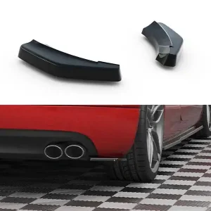 Audi TT 8J, boční difuzory pod zadní nárazník, Maxton Design Dokud Zásoby Vydrží