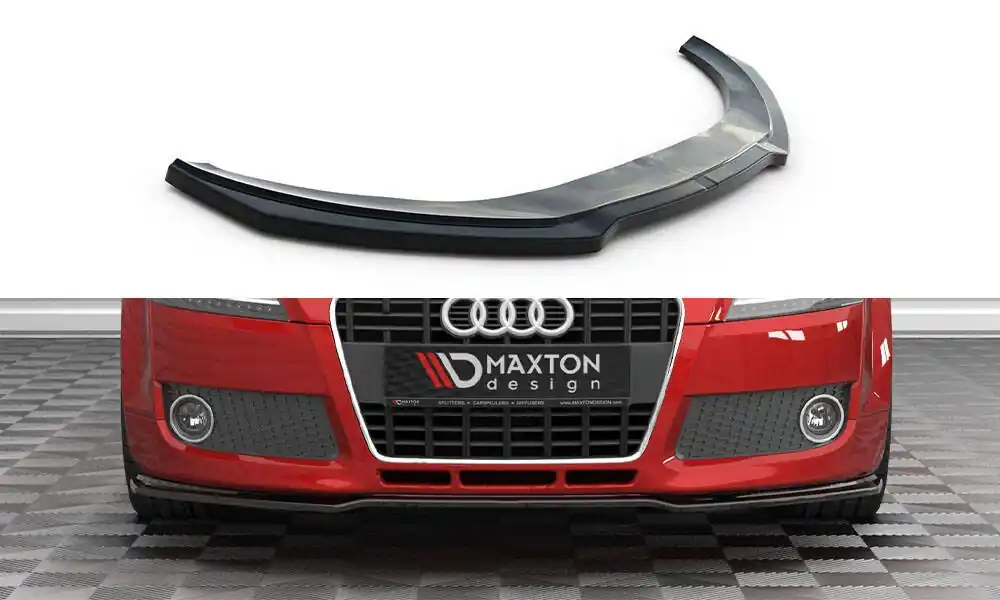 Nejlepší Volba Audi TT 8J, spoiler pod přední nárazník ver.2, Maxton Design