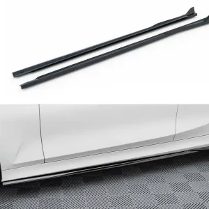 Akce BMW řada 3 G20/G21 Facelift, difuzory pod boční prahy, Maxton Design