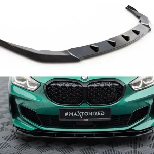 Výhodná Nabídka BMW řada 1 F40 M135i, spoiler pod přední nárazník v.9, Maxton Design