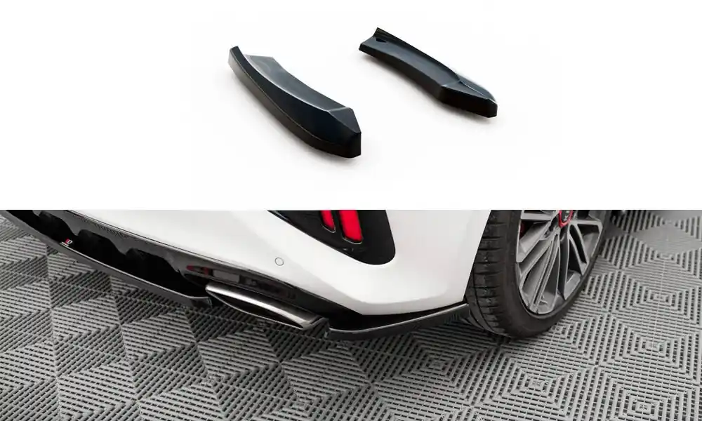 Speciální Cena Kia Ceed Mk3 /GT, boční difuzory pod zadní nárazník, Maxton design