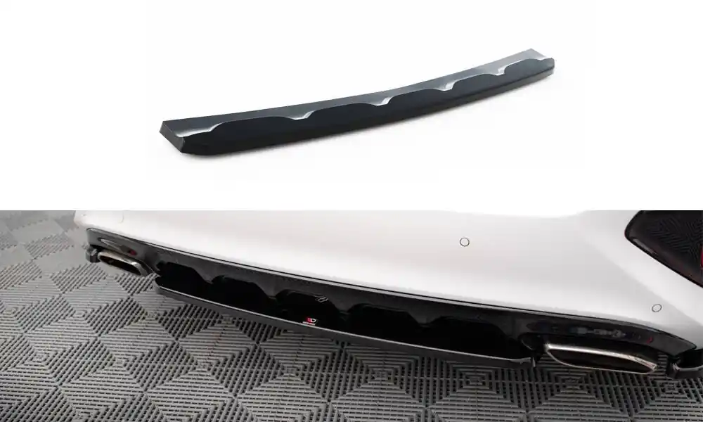 Kia Ceed Mk3 /GT, středový spoiler pod zadní nárazník, Maxton design Poslední Šance