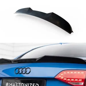 Audi S4 B8 Sedan, prodloužení spoileru 3D, Maxton Design Bezpečná Platba