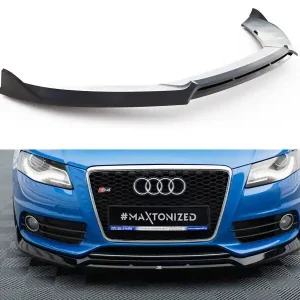 Audi S4 B8 / A4 S-Line B8 Sedan/Avant, spoiler pod přední nárazník ver.3, Maxton Design Finální Výprodej