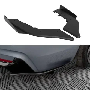 Nízká Cena BMW řada 4 F32 M-Pack 435i Coupe, "Street Pro" boční difuzory pod zadní nárazník s křidélky, Maxton design