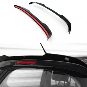 Peugeot 207 Sport, prodloužení spoileru, Maxton Design Sezónní Sleva