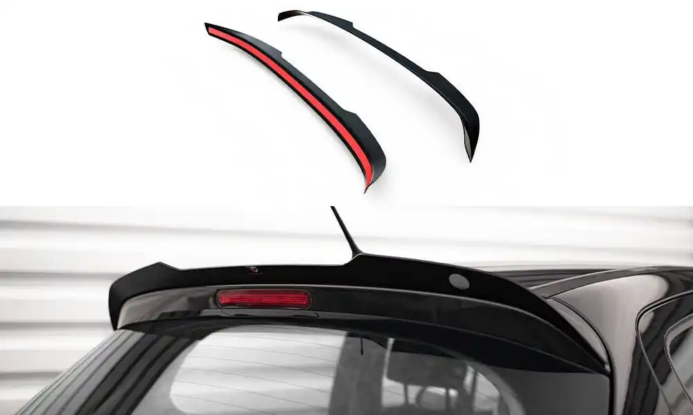 Peugeot 207 Sport, prodloužení spoileru, Maxton Design Sezónní Sleva