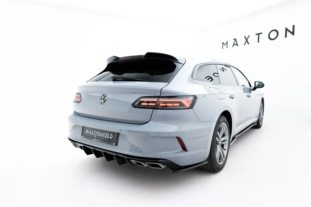 Rychlé Dodání Volkswagen Arteon R-Line Facelift shooting brake, prodloužení spoileru 3D, Maxton Design