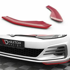 Expresní Doručení Volkswagen Golf GTI Mk7 FL, spoiler pod přední nárazník, Maxton design