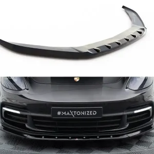 Časově Omezené Porsche Panamera 971 E-Hybrid, spoiler pod přední nárazník, Maxton Design