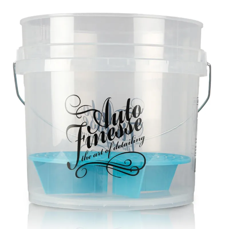 Sezónní Sleva Auto Finesse - Detailingový kbelík Clear Mini Detailing Bucket 16l