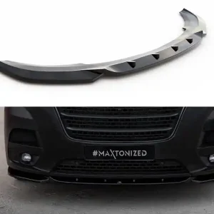 Časově Omezené Renault Master Mk3, spoiler pod přední nárazník, Maxton design