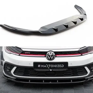 Novinka Volkswagen Polo GTI Mk6 Facelift, spoiler pod přední nárazník, Maxton design