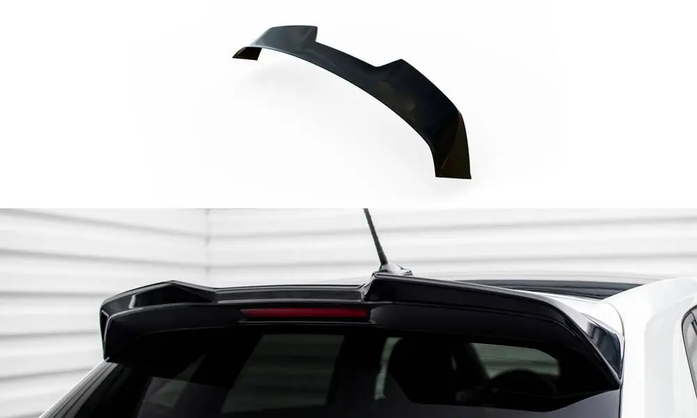 Volkswagen Polo GTI Mk6 Facelift, prodloužení spoileru 3D, Maxton design Vysoce Kvalitní