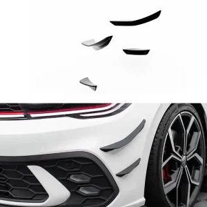 Časově Omezené Volkswagen Polo GTI Mk6 Facelift, přítlačná křidélka předního nárazníku, Maxton design