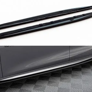 Cupra Leon Hatchback Aero/ST Aero, difuzory pod boční prahy, Maxton design Novinka