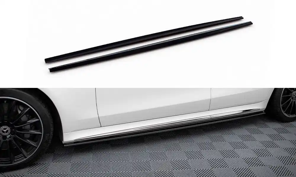 Mercedes třída S W223 AMG-Line, difuzory pod boční prahy, Maxton Design Speciální Cena